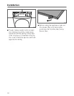 Предварительный просмотр 32 страницы Miele DA 220 Operating And Installation Instructions