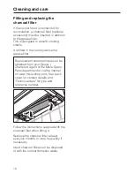 Preview for 18 page of Miele DA 2250 EXT Operating And Installation Instructions