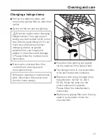 Предварительный просмотр 19 страницы Miele DA 2250 EXT Operating And Installation Instructions