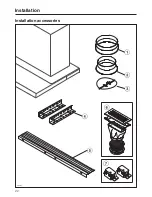 Предварительный просмотр 22 страницы Miele DA 2250 EXT Operating And Installation Instructions