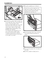 Preview for 26 page of Miele DA 2250 EXT Operating And Installation Instructions