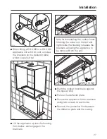 Preview for 27 page of Miele DA 2250 EXT Operating And Installation Instructions