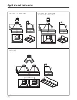 Предварительный просмотр 26 страницы Miele DA 2250 User Manual