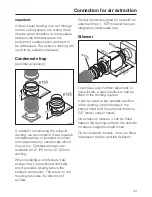 Предварительный просмотр 33 страницы Miele DA 2250 User Manual