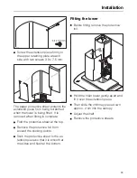 Предварительный просмотр 31 страницы Miele DA 226-2 Operating And Installation Manual