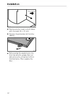 Предварительный просмотр 32 страницы Miele DA 226-2 Operating And Installation Manual