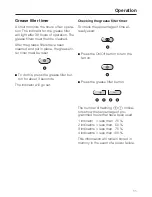 Предварительный просмотр 11 страницы Miele DA 229-2 Operating And Installation Instructions