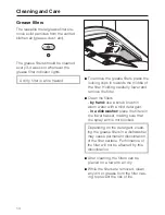 Preview for 14 page of Miele DA 229-2 Operating And Installation Instructions