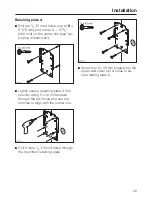 Предварительный просмотр 29 страницы Miele DA 229-2 Operating And Installation Instructions