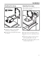 Предварительный просмотр 31 страницы Miele DA 229-2 Operating And Installation Instructions