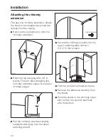 Предварительный просмотр 34 страницы Miele DA 229-2 Operating And Installation Instructions