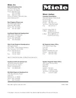 Preview for 40 page of Miele DA 229-2 Operating And Installation Instructions