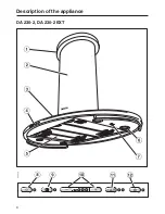 Предварительный просмотр 8 страницы Miele DA 230-2 Operating And Installation Manual