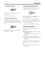 Preview for 11 page of Miele DA 230-3 Operating And Installation Instructions