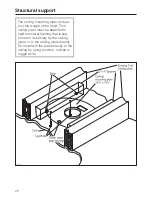 Предварительный просмотр 22 страницы Miele DA 230-3 Operating And Installation Instructions