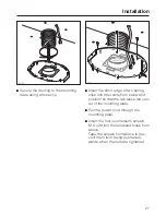 Preview for 27 page of Miele DA 230-3 Operating And Installation Instructions