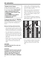 Предварительный просмотр 30 страницы Miele DA 230-3 Operating And Installation Instructions