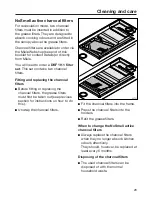 Предварительный просмотр 23 страницы Miele DA 2360 Operating And Installation Instructions