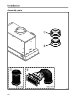 Предварительный просмотр 26 страницы Miele DA 2360 Operating And Installation Instructions