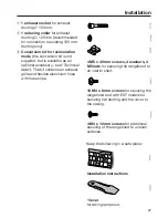 Preview for 27 page of Miele DA 2360 Operating And Installation Instructions