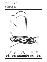 Preview for 8 page of Miele DA 237 Operating Instructions Manual