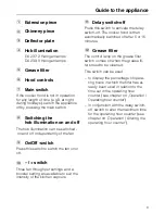 Preview for 9 page of Miele DA 237 Operating Instructions Manual