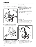 Preview for 24 page of Miele DA 237 Operating Instructions Manual