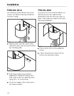 Предварительный просмотр 26 страницы Miele DA 237 Operating Instructions Manual