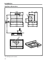 Preview for 26 page of Miele DA 2450 Operating And Installation Instructions