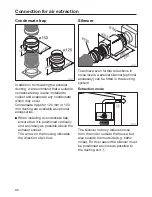 Предварительный просмотр 30 страницы Miele DA 2450 Operating And Installation Instructions