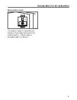 Предварительный просмотр 31 страницы Miele DA 2450 Operating And Installation Instructions