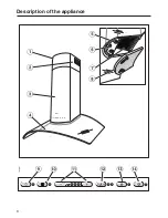 Preview for 8 page of Miele DA 249-2 Operating And Installation Instructions