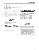 Preview for 15 page of Miele DA 249-2 Operating And Installation Instructions