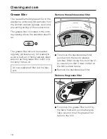 Preview for 18 page of Miele DA 249-2 Operating And Installation Instructions