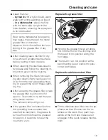 Preview for 19 page of Miele DA 249-2 Operating And Installation Instructions