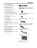 Preview for 27 page of Miele DA 249-2 Operating And Installation Instructions