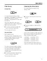 Предварительный просмотр 13 страницы Miele DA 249-3 Operating And Installation Instructions