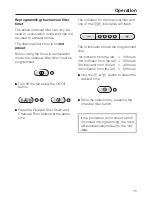 Preview for 15 page of Miele DA 249-3 Operating And Installation Instructions