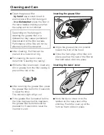 Preview for 18 page of Miele DA 249-3 Operating And Installation Instructions