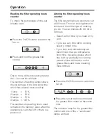 Предварительный просмотр 18 страницы Miele DA 249-4 Operating And Installation Instructions