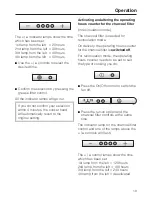 Предварительный просмотр 19 страницы Miele DA 249-4 Operating And Installation Instructions