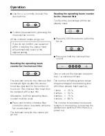 Предварительный просмотр 20 страницы Miele DA 249-4 Operating And Installation Instructions