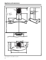 Предварительный просмотр 28 страницы Miele DA 249-4 Operating And Installation Instructions