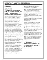 Preview for 6 page of Miele DA 249 Operating And Installation Instructions