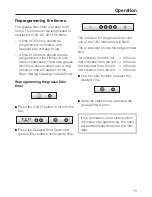 Preview for 15 page of Miele DA 249 Operating And Installation Instructions