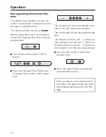 Preview for 16 page of Miele DA 249 Operating And Installation Instructions