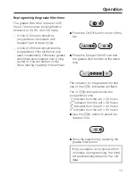 Preview for 13 page of Miele DA 250 Operating And Installation Instructions