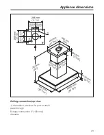 Предварительный просмотр 23 страницы Miele DA 250 Operating And Installation Instructions