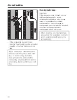 Preview for 30 page of Miele DA 250 Operating And Installation Instructions