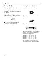 Preview for 12 page of Miele DA 251 Operating And Installation Manual